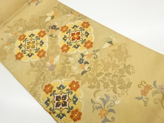 JAPANESE FUKURO OBI / WOVEN BUTTERFLY